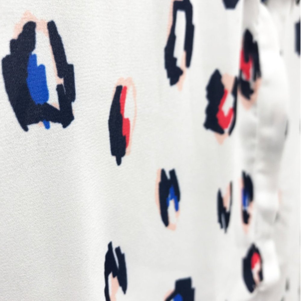 NWT SEIGNEUR PORTER Leopard Blouse - Picture 3 of 3